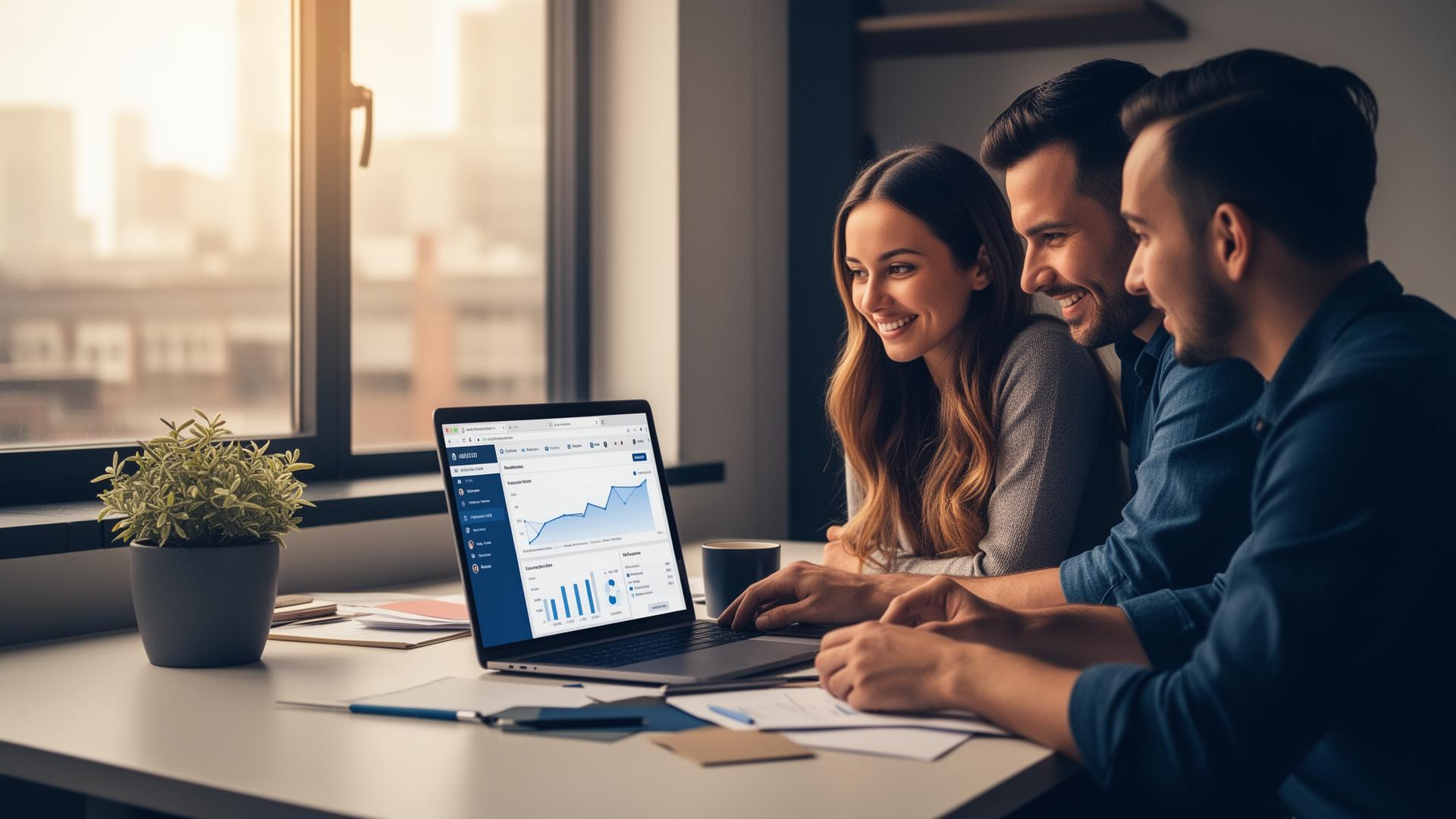 Marketing-Freelancer bei der Zusammenarbeit